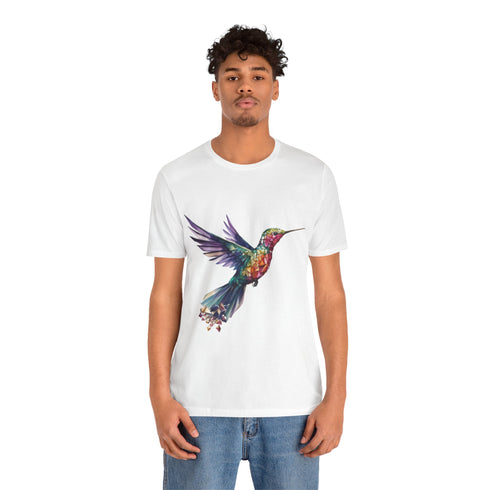 Crystal Hummingbird - Short Sleeve Tee